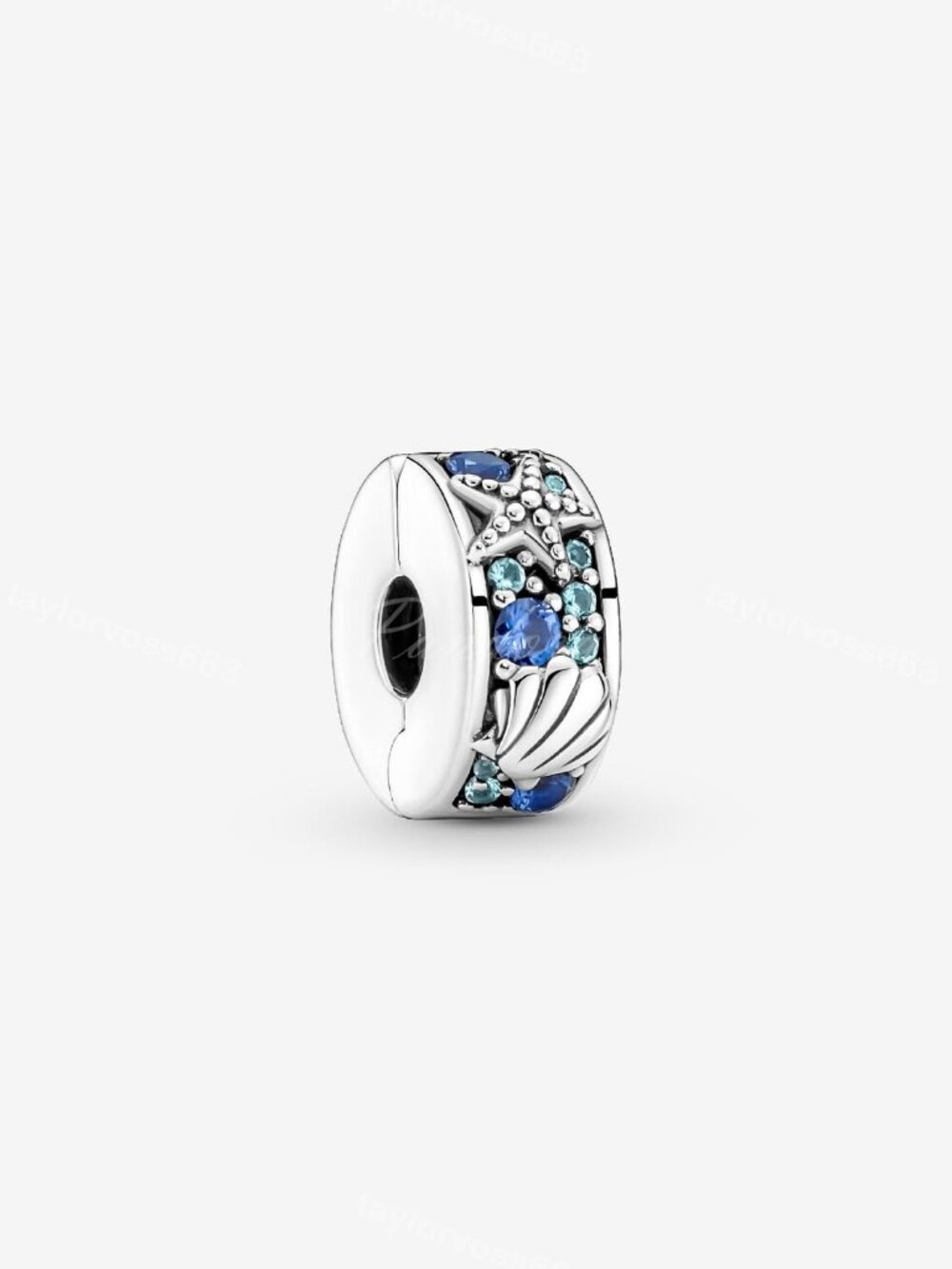 Pandora Tropical Starfish & Shell Clip Charm